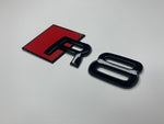 R8 Rear Badge