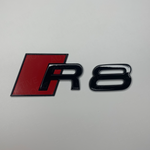 R8 Rear Badge