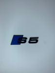 Ultramarine Blue S5 Rear Badge