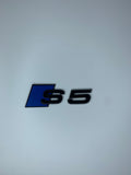 Ultramarine Blue S5 Rear Badge