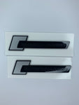 X2 Titanium Supercharged Gloss black