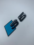 Audi S5 Carbon Fibre Rear Badge