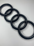 Front Carbon Fibre Ring 285mm x 99mm - for grill