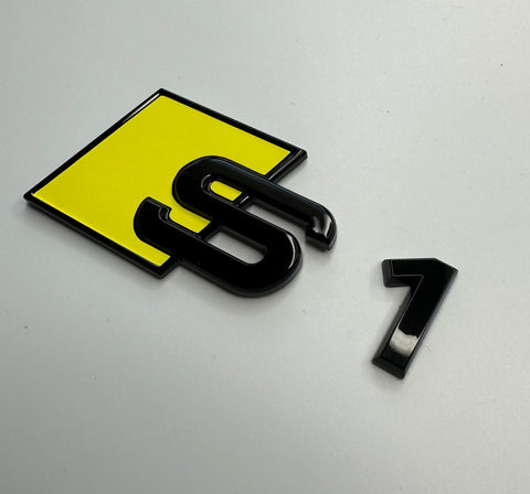 Bumblebee Yellow S1 Rear Badge