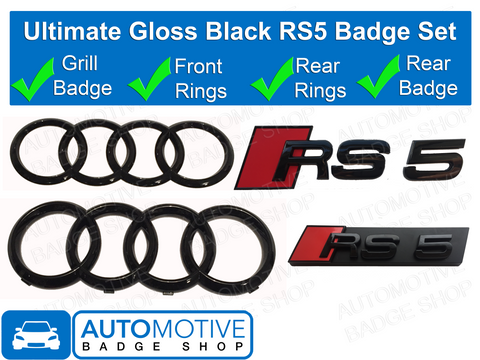 RS5 Gloss Black Box Set