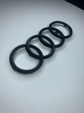250mm x 85mm - Front Gloss Black Ring for grill
