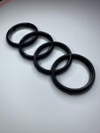 285mm x 99mm - Front Gloss Black Ring for grill