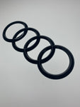 192mm x 66mm - Rear Gloss Black Ring