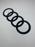 202mm x 72mm - Rear or Front Gloss Black Ring