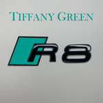 Tiffany Green R8 Rear Badge
