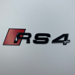 RS4 Gloss Black Rear