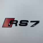 RS7 Gloss Black Rear