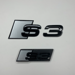 Titanium S3 Rear and Grill Badge