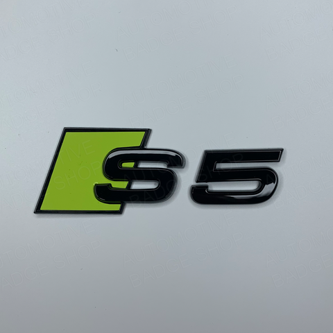 Acid Green S5 Rear Badge