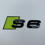 Acid Green S6 Rear Badge