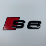 Red S6 Rear Badge