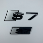 Titanium S7 Rear and Grill Badge