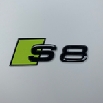 Acid Green S8 Rear Badge