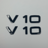 V10 - Set of 2 Gloss Black