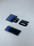 Ultramarine Blue S5 Rear and Grill Badge