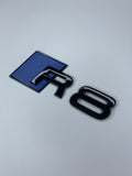 Ultramarine Blue R8 Rear Badge