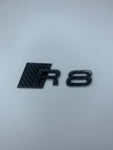 Audi R8 Carbon Fibre Rear Badge