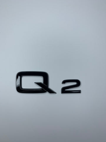 Q2 Rear Badge