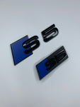 Ultramarine Blue S5 Rear and Grill Badge