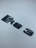 Audi RS3 Carbon Fibre Rear Badge