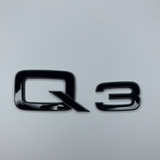 Q3 Rear Badge