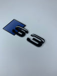 Ultramarine Blue S3 Rear Badge