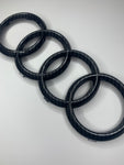 273mm x 94mm - Front Carbon Fibre Ring for grill