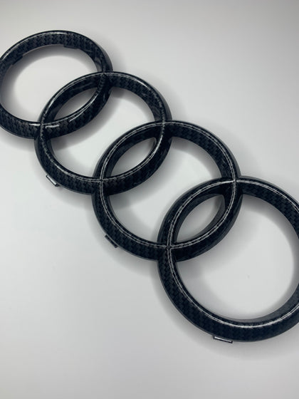 273mm x 94mm - Front Carbon Fibre Ring for grill