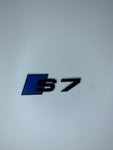 Ultramarine Blue S7 Rear Badge