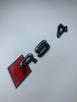 Audi RS4 Carbon Fibre Rear Badge