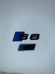 Ultramarine Blue S6 Rear and Grill Badge