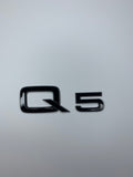 Q5 Rear Badge