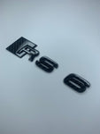 Audi RS6 Carbon Fibre Rear Badge