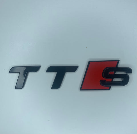 TTS Mk2 Rear Badge