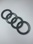 202mm x 72mm - Rear or Front Carbon Fibre Ring