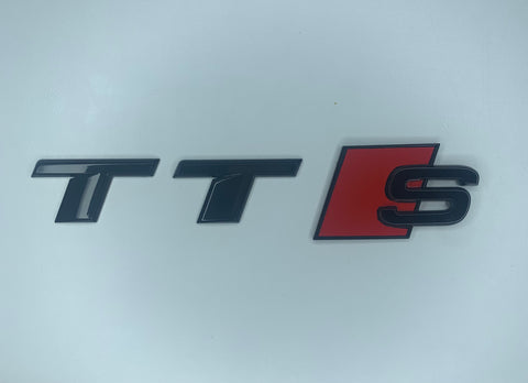 TTS  Rear Badge