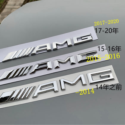 AMG Pre 2014 models Gloss Black Badge