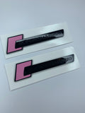 X2 Bubble Gum Pink Supercharged Gloss black