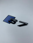 Ultramarine Blue S7 Rear Badge