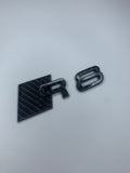 Audi R8 Carbon Fibre Rear Badge