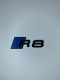 Ultramarine Blue R8 Rear Badge