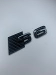 Audi S6 Carbon Fibre Rear Badge