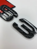 Audi S3 Carbon Fibre Rear Badge
