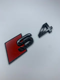 Audi S4 Carbon Fibre Rear Badge