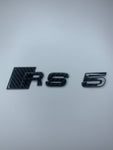 Audi RS5 Carbon Fibre Rear Badge